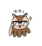 2回目登場！しっぽりす！（個別スタンプ：24）