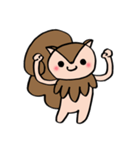 2回目登場！しっぽりす！（個別スタンプ：25）