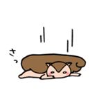 2回目登場！しっぽりす！（個別スタンプ：38）
