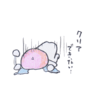ゲーム好きなモモさんのスタンプ（個別スタンプ：2）