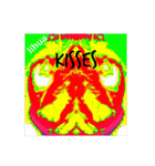 KISSES stamp of lihua 2（個別スタンプ：1）