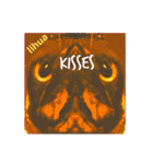 KISSES stamp of lihua 2（個別スタンプ：10）