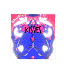 KISSES stamp of lihua 2（個別スタンプ：17）