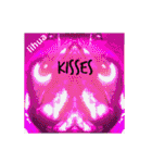 KISSES stamp of lihua 2（個別スタンプ：21）