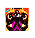 KISSES stamp of lihua 2（個別スタンプ：30）