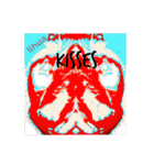 KISSES stamp of lihua 2（個別スタンプ：40）