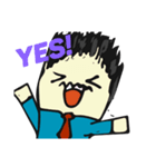 ドスコイパパ（個別スタンプ：1）