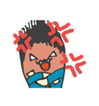 ドスコイパパ（個別スタンプ：4）