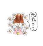 どうも、お菓子の妖精です。（個別スタンプ：6）