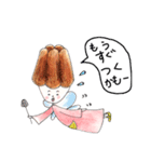 どうも、お菓子の妖精です。（個別スタンプ：14）