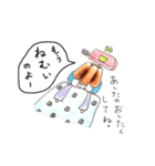 どうも、お菓子の妖精です。（個別スタンプ：16）