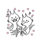 にゃばけ【観劇する】（個別スタンプ：30）