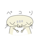 猫のあでぃお。（個別スタンプ：13）