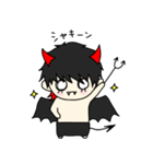 ちびデビルん（個別スタンプ：1）