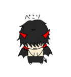 ちびデビルん（個別スタンプ：7）