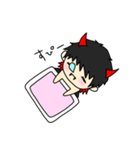 ちびデビルん（個別スタンプ：16）