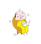 丸男と父の何もない日常（個別スタンプ：39）