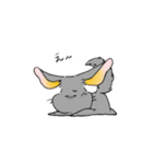 チンチラ チロル（個別スタンプ：14）