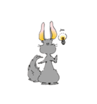チンチラ チロル（個別スタンプ：33）