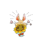 チンチラ チロル（個別スタンプ：35）