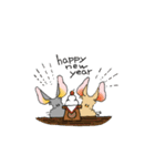 チンチラ チロル（個別スタンプ：40）