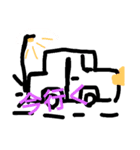 W boy（個別スタンプ：7）
