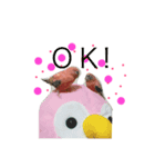 れもん、ちぇりー、らむね、ももちゃん（個別スタンプ：7）