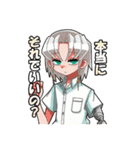 エコロシア学園1学期 (バラエティ パック)（個別スタンプ：16）