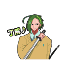 エコロシア学園1学期 (バラエティ パック)（個別スタンプ：18）
