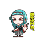 エコロシア学園1学期 (バラエティ パック)（個別スタンプ：24）