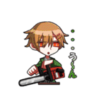 エコロシア学園1学期 (バラエティ パック)（個別スタンプ：32）