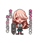 エコロシア学園1学期 (バラエティ パック)（個別スタンプ：34）