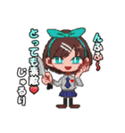 エコロシア学園1学期 (バラエティ パック)（個別スタンプ：36）