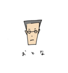 bgm sticker1（個別スタンプ：4）