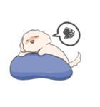 もっふもふの犬達（個別スタンプ：1）