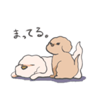 もっふもふの犬達（個別スタンプ：5）