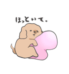 もっふもふの犬達（個別スタンプ：6）