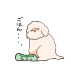 もっふもふの犬達（個別スタンプ：7）