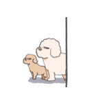 もっふもふの犬達（個別スタンプ：11）