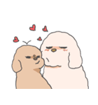 もっふもふの犬達（個別スタンプ：18）