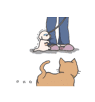 もっふもふの犬達（個別スタンプ：19）