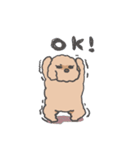 もっふもふの犬達（個別スタンプ：26）