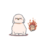 もっふもふの犬達（個別スタンプ：28）