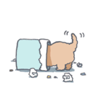 もっふもふの犬達（個別スタンプ：34）