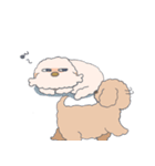 もっふもふの犬達（個別スタンプ：36）
