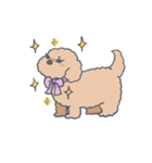 もっふもふの犬達（個別スタンプ：37）