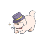 もっふもふの犬達（個別スタンプ：38）
