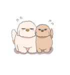 もっふもふの犬達（個別スタンプ：39）