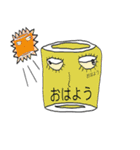 マシュマロん（個別スタンプ：3）