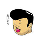 クラシカルスタイルくん（個別スタンプ：5）